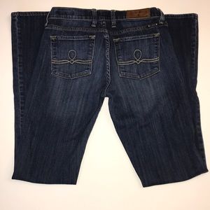 Lucky Brand Sofia Boot Jeans size 27 Long